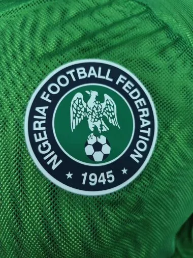 Veste verte d'avant-match de la Coupe du monde 2026 au Nigeria (S-3XL)