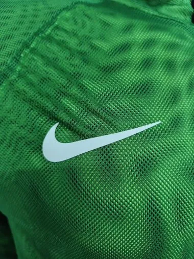 Veste verte d'avant-match de la Coupe du monde 2026 au Nigeria (S-3XL)