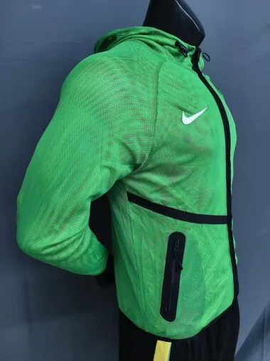 Veste verte d'avant-match de la Coupe du monde 2026 au Nigeria (S-3XL)