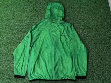 Veste verte d'avant-match de la Coupe du monde 2026 au Nigeria (S-3XL)