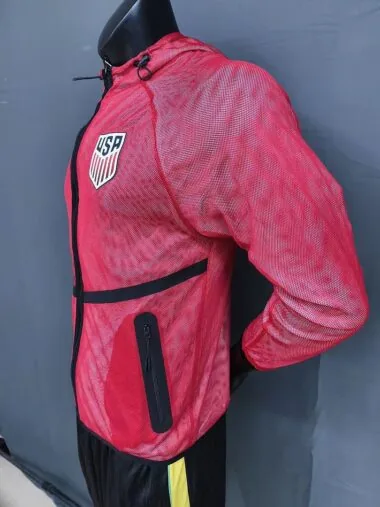 USA 2026 World Cup Pre-Match Red Jacket (S-3XL)