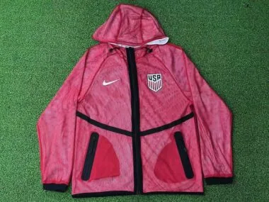 USA 2026 World Cup Pre-Match Red Jacket (S-3XL)