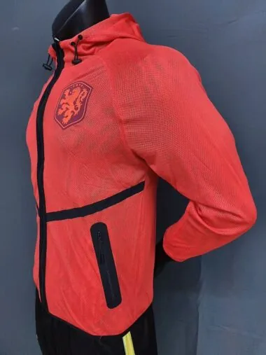 Netherlands 2026 World Cup Pre-Match orange Jacket (S-3XL)