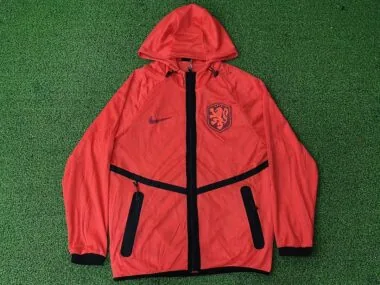 Netherlands 2026 World Cup Pre-Match orange Jacket (S-3XL)