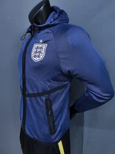 England 2026 World Cup Pre-Match Blue Jacket (S-3XL)