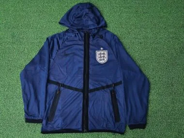 England 2026 World Cup Pre-Match Blue Jacket (S-3XL)