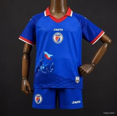 Camisa infantil da seleção do Haiti para o Mundial de 2026