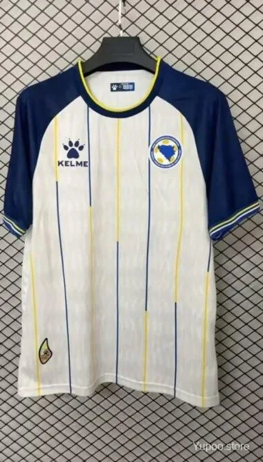 Bosnia and Herzegovina 2026 World Cup Home Jersey (S-4XL)