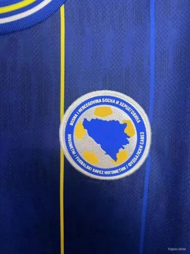 Bosnia and Herzegovina 2026 World Cup Home Jersey (S-4XL)