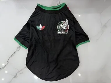 MEXICO 2026 COPA DO MUNDO Camisola de fora para animais de estimação, tamanho XS-XL
