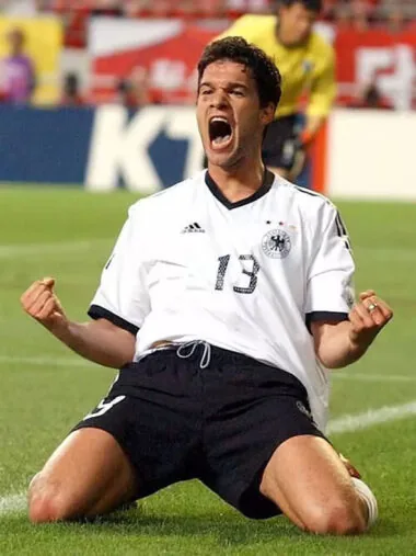 Retro Germany 2002 home soccer Jersey (S-2XL)