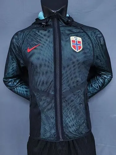 Casaco pré-jogo da Noruega 2026, tamanhos S-2XL