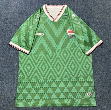 Camisa de visitante do Iraque para o Mundial de 2026 – tamanhos S a 4XL