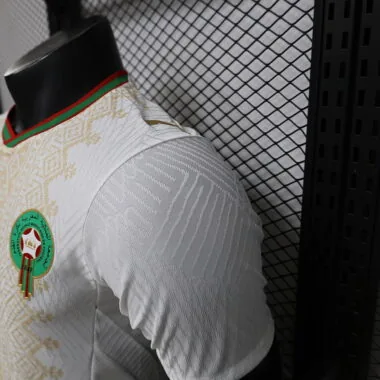 Maillot de la Coupe du monde 2026 au Maroc (version extérieur)