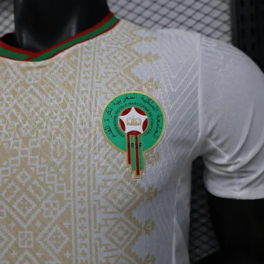 Maillot de la Coupe du monde 2026 au Maroc (version extérieur)