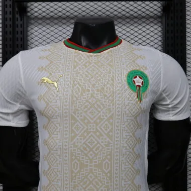 Maillot de la Coupe du monde 2026 au Maroc (version extérieur)