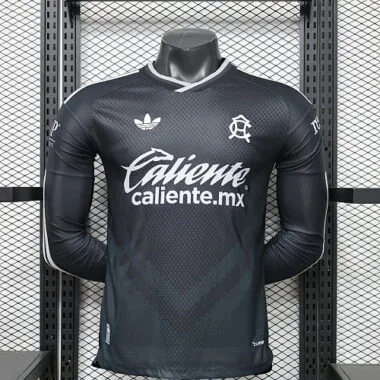 Camisa de futebol «America 2026/27» (versão para jogador, fora de casa), manga comprida, tamanhos S-2XL