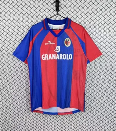 Retro Bologna 1998/99 Home soccer jersey Size S-XXL