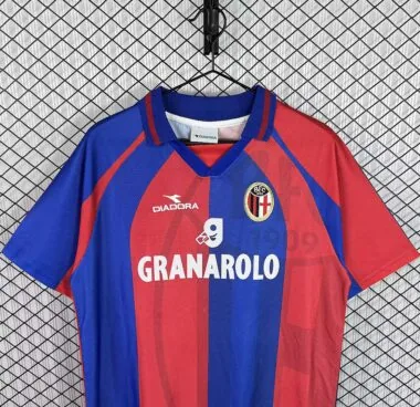 Retro Bologna 1998/99 Home Jersey (S-XXL)