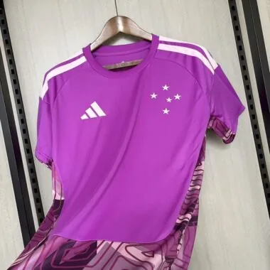 2026/27 Cruzeiro Goalkeeper Purple Jersey (S-4XL)