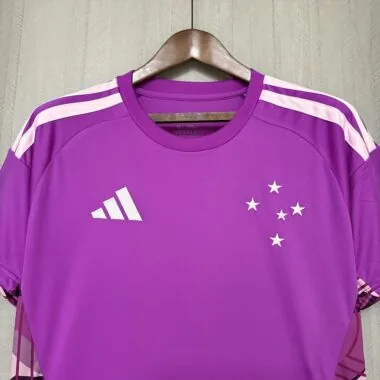 2026/27 Cruzeiro Goalkeeper Purple Jersey (S-4XL)