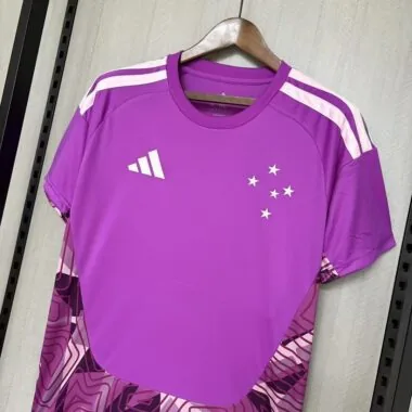 2026/27 Cruzeiro Goalkeeper Purple Jersey (S-4XL)
