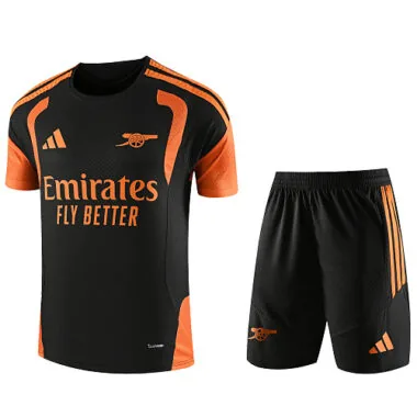 Fato de treino preto e laranja Arsenal 2026/27 (S-2XL)