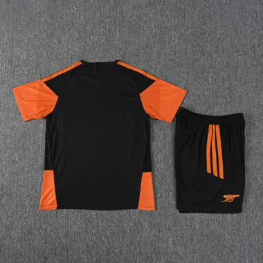 Arsenal 2026/27 Black and Orange Training Suit (S-2XL)
