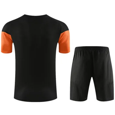 Arsenal 2026/27 Black and Orange Training Suit (S-2XL)