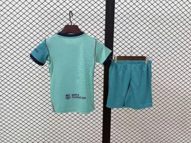 Barcelona 2026/27 Third Away Kids Kit (Size 16-28)