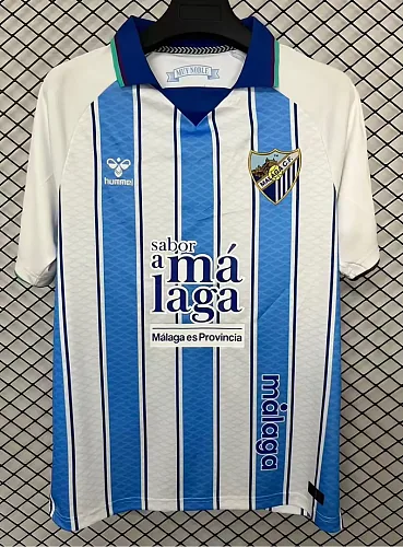 Camisa de futebol do Málaga 2026/27 (jogo em casa) – tamanhos S a 4XL