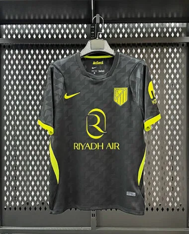 Camisa de futebol do Atlético de Madrid 2026/27 (fora de casa), tamanhos S-4XL