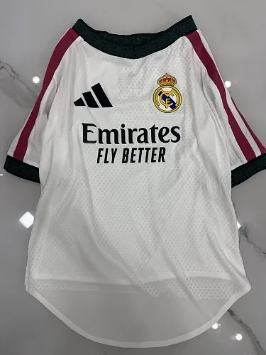 Camisola de casa do Real Madrid 2026/27 em PET, tamanhos XS-XL