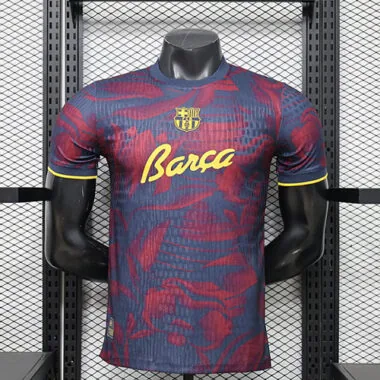 Camisa do Barcelona 2026/27 - Versão Especial para Jogadores do Barça