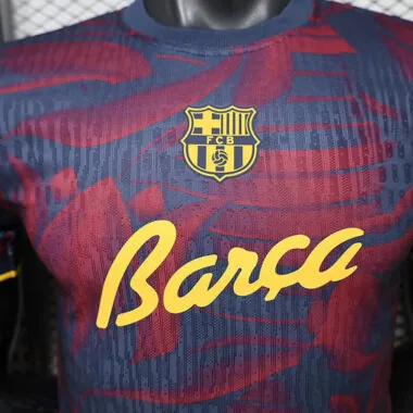 Camisa do Barcelona 2026/27 - Versão Especial para Jogadores do Barça