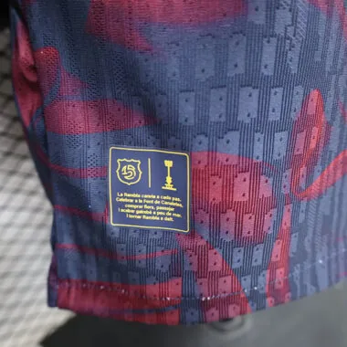 Camisa do Barcelona 2026/27 - Versão Especial para Jogadores do Barça