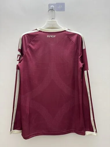 Mens Real Madrid 2026/27 Third Away Long Sleeve Jersey (S-4XL)