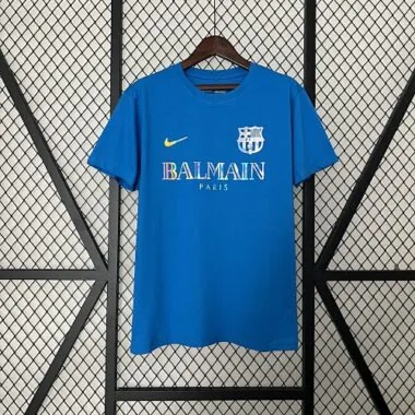 24-25 Edição conjunta «Barcelona Blue» S-XXL