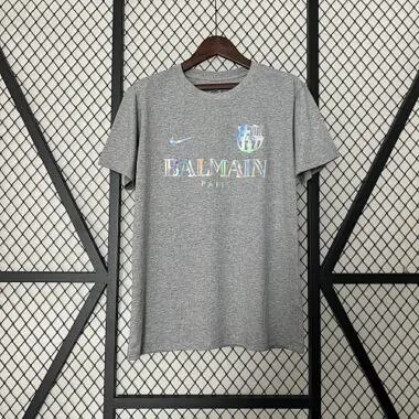 24-25 Barcelona Gray, edição conjunta, tamanhos S-XXL