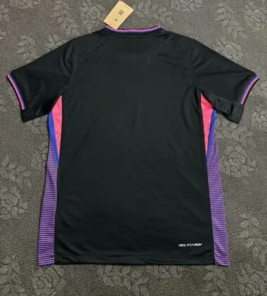 Maillot édition spéciale noir et violet du FC Barcelone 24-25