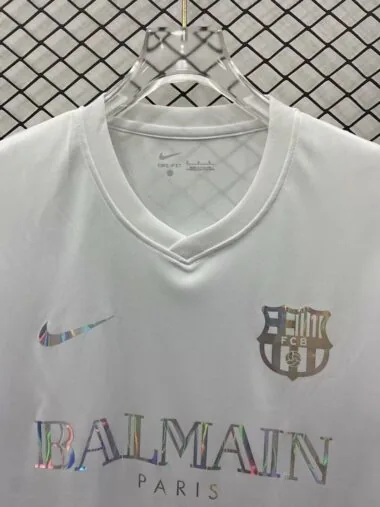 2024 Barcelona wit shirt, speciale editie