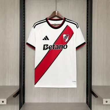 Camisa de jogo em casa do River Plate 2026/27, tamanhos S-4XL