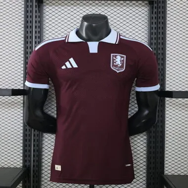 Camiseta de fútbol del Aston Villa 2026/27 (versión local para jugador), tallas S-2XL