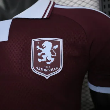 Aston Villa 2026/27 Home Player version Jersey (S-2XL)