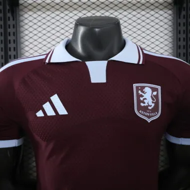 Aston Villa 2026/27 Home Player version Jersey (S-2XL)