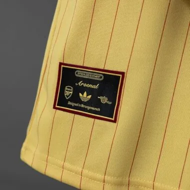 2026 Arsenal Terrace Icons Yellow Jesrey (S-XXL)