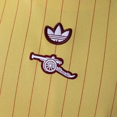 2026 Arsenal Terrace Icons Yellow Jesrey (S-XXL)