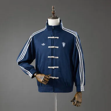 Casaco Tang do Manchester United 2026, tamanhos S-XXL