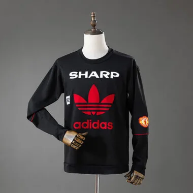 Camisola «Bringback» do Manchester United, modelo 1990/92 - Preta, tamanhos S a 4XL