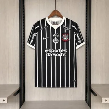 Corinthians 2026/27 Away Soccer Jersey S-4XL With All Sponsors